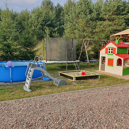Domek Na Wsi U Wiktora Mikołajki Eksteriør bilde