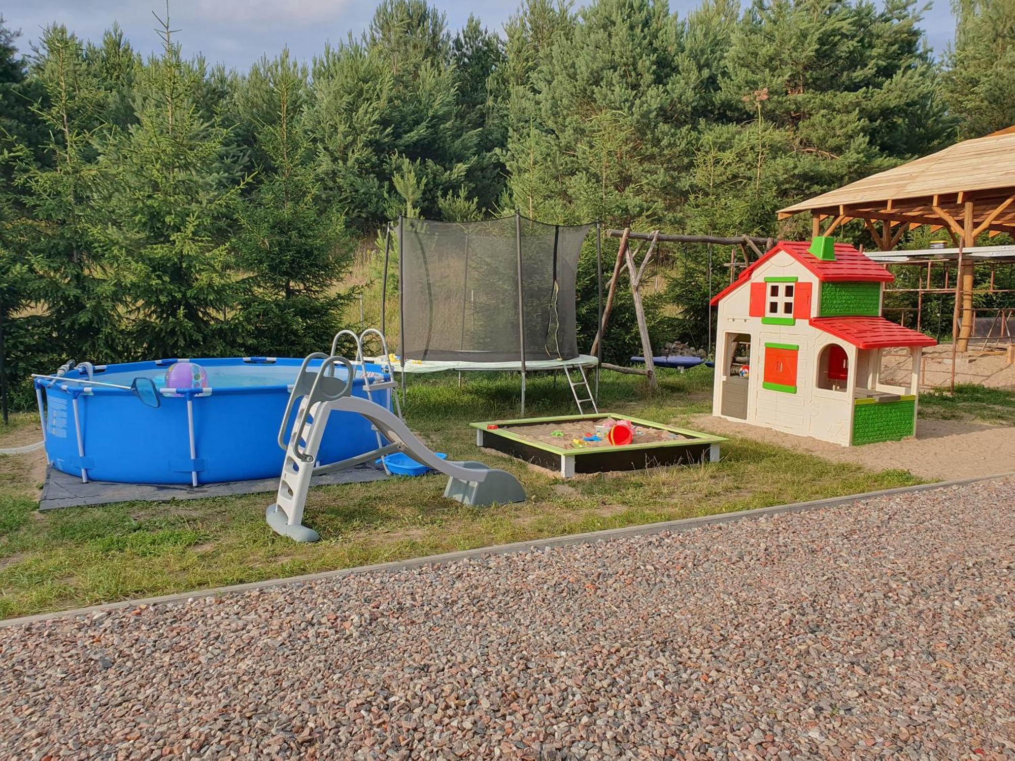 Domek Na Wsi U Wiktora Mikołajki Eksteriør bilde